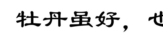 牡丹虽好,也得绿叶扶持