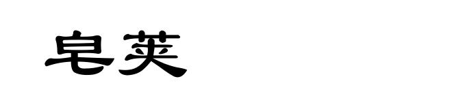 皂荚