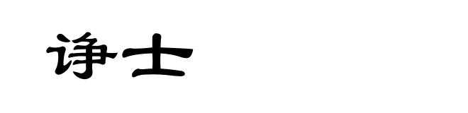 诤士