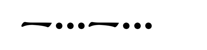 一…一…