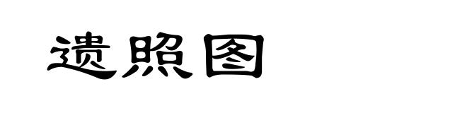 遗照图