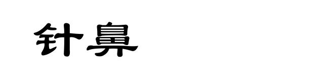 针鼻
