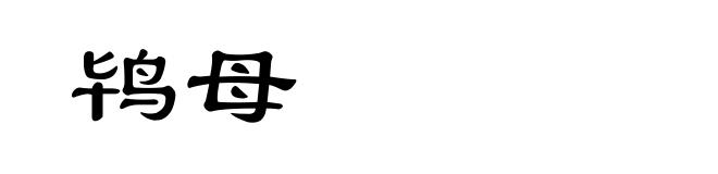 鸨母