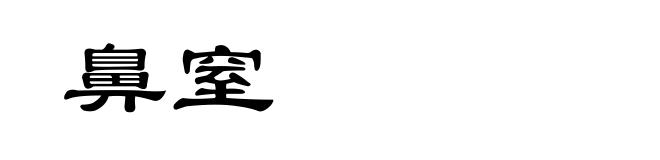 鼻窒