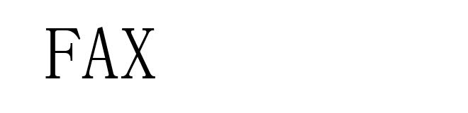 FAX