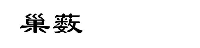 巢薮