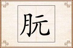朊怎么写