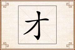 才怎么写