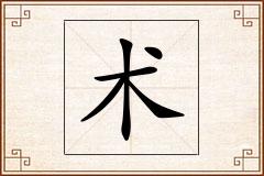 术怎么写